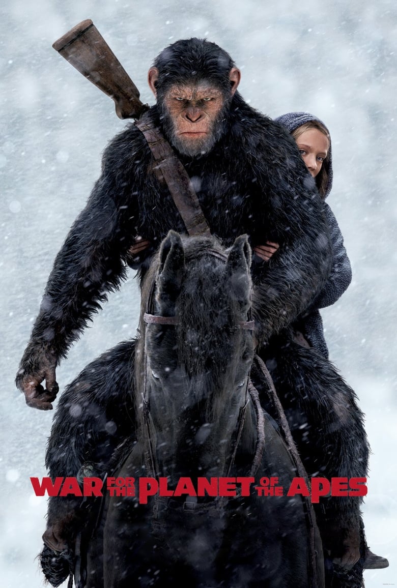 مشاهدة فيلم War for the Planet of the Apes 2017 مترجم                                           