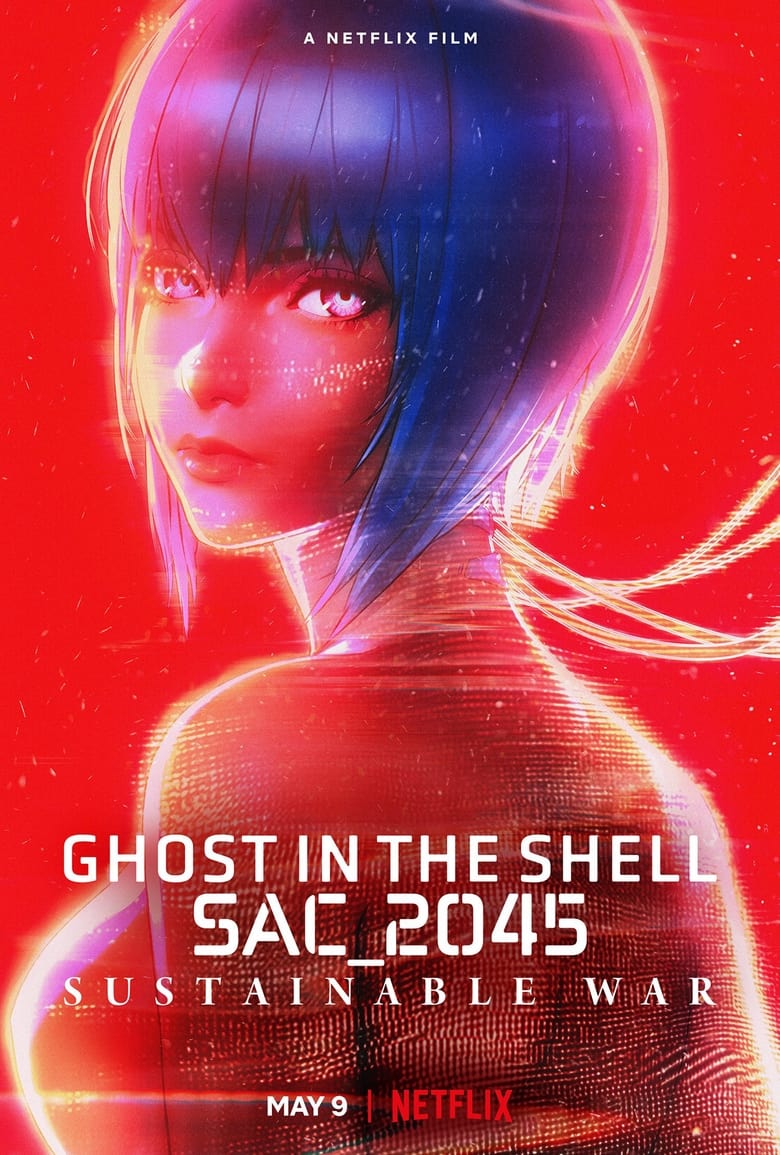 فيلم Ghost in the Shell: SAC_2045 Sustainable War 2021 مترجم