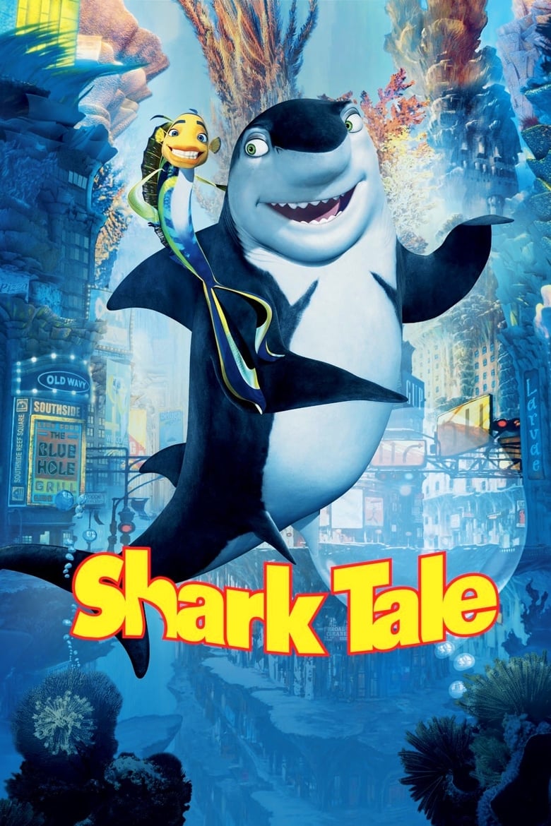 فيلم Shark Tale 2004 مترجم