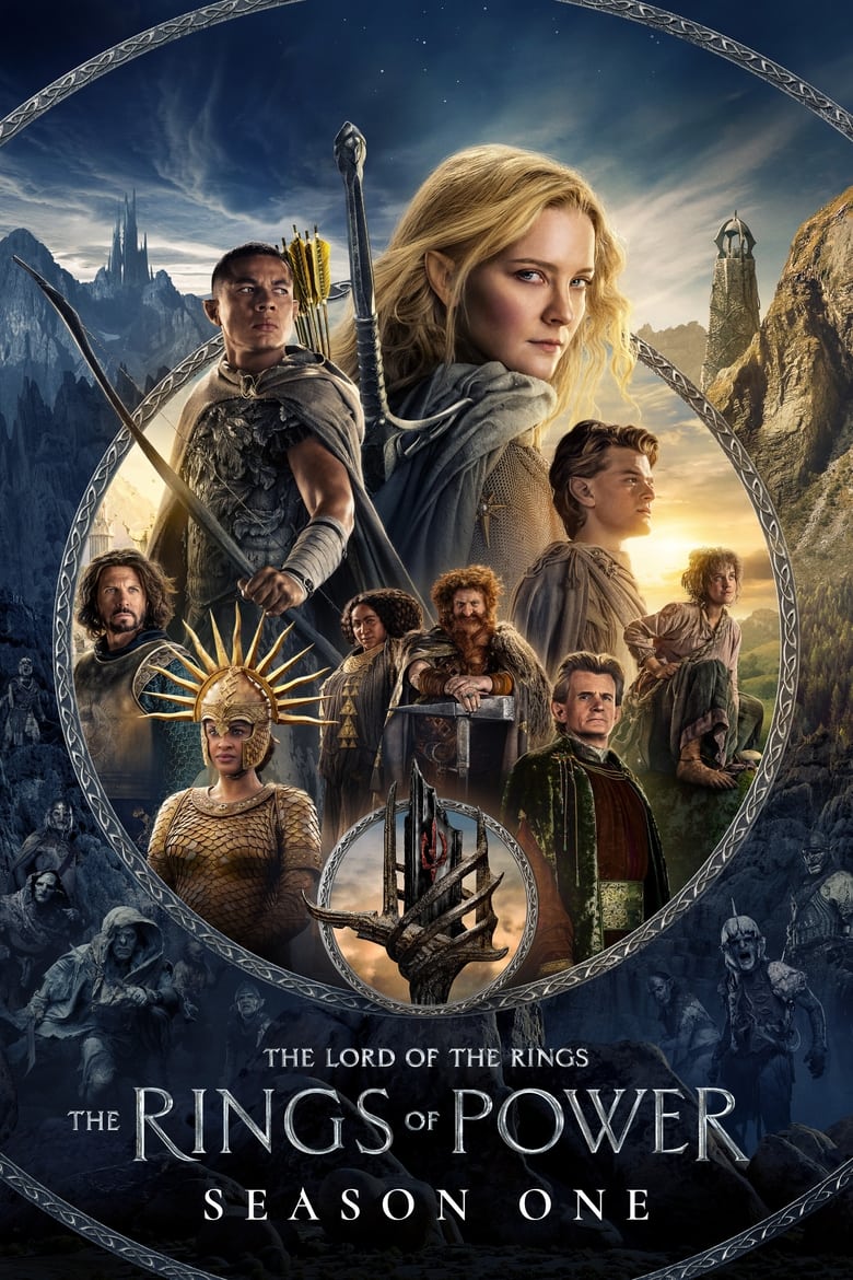 مسلسل The Lord of the Rings: The Rings of Power الموسم الاول مترجم