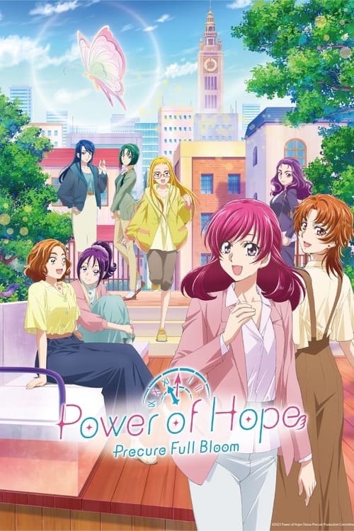 انمي Kibou no Chikara – Power of Hope: PreCure Full Bloom مترجم