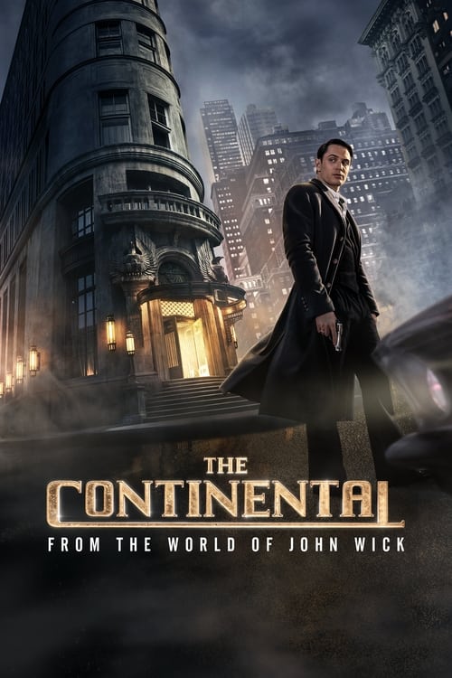 مسلسل The Continental مترجم